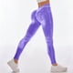 thumbnail image 1 of TaTaai Denim Look Yoga Women Leggings Solid Color Skinny Ankle Elastic Waist Non See-through Machine Washable No Fading Casual Sports Full Length Pants Gift, 1 of 5