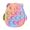 thumbnail image 1 of Juguetes De Búho, Billetera De Burbujas Con Llavero, Juguete De Burbujas Sensorial Antiestrés Para Niños Monstrate HA042944-03, 1 of 6