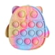 thumbnail image 1 of Juguetes De Búho, Billetera De Burbujas Con Llavero, Juguete De Burbujas Sensorial Antiestrés Para Niños Serendint HA042944-03, 1 of 6
