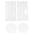 thumbnail image 1 of Advancent Cápsulas de café Rack Juego de moldes de silicona Cápsulas de café de silicona giratoria Soporte Molde Pantalla con ranuras huecas para Artesanía Advancent HA013218-00, 1 of 1