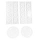thumbnail image 1 of Inteprter Cápsulas de café Rack Juego de moldes de silicona Cápsulas de café de silicona giratoria Soporte Molde Pantalla con ranuras huecas para Artesanía Inteprter HA013218-00, 1 of 1
