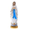 thumbnail image 1 of Estatua de la Virgen María QIANLING de resina, 30 cm, decoración católica, 1 of 7