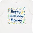 thumbnail image 4 of Inktastic Happy Birthday Mommy Boys or Girls Baby T-Shirt, 4 of 5