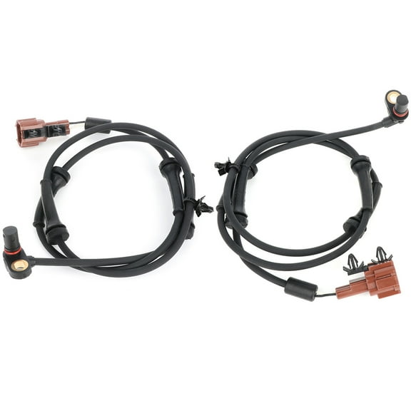 ECCPP Left Right Rear ABS Wheel Speed Sensor ABS Sensor fit for 2005-2012 for Nissan Armada, 2004 for Nissan Pathfinder Armada, 2004-2010 for Infiniti QX56 Set Of 2