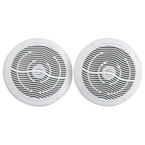 Pair Rockville RMC80W 8" 800 Watt Waterproof Marine Boat Speakers 2-Way White