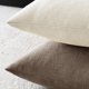 thumbnail image 4 of Fundas de almohada decorativas MIULEE, 2 unidades, chenilla, 46 x 46 cm, color blanco, 4 of 6