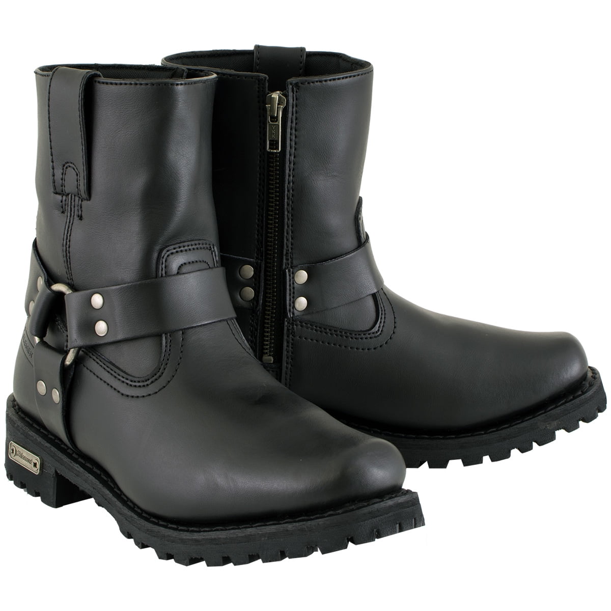 womens black motorcycle boots