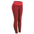thumbnail image 1 of Minnieouse Mallas de rejilla, pantalones de Yoga para mujer, mallas de cintura alta sin costuras, transpirables, para gimnasio, ropa de realce, pantalones Pijama Gran rojo S Minnieouse AP001815-09, 1 of 6