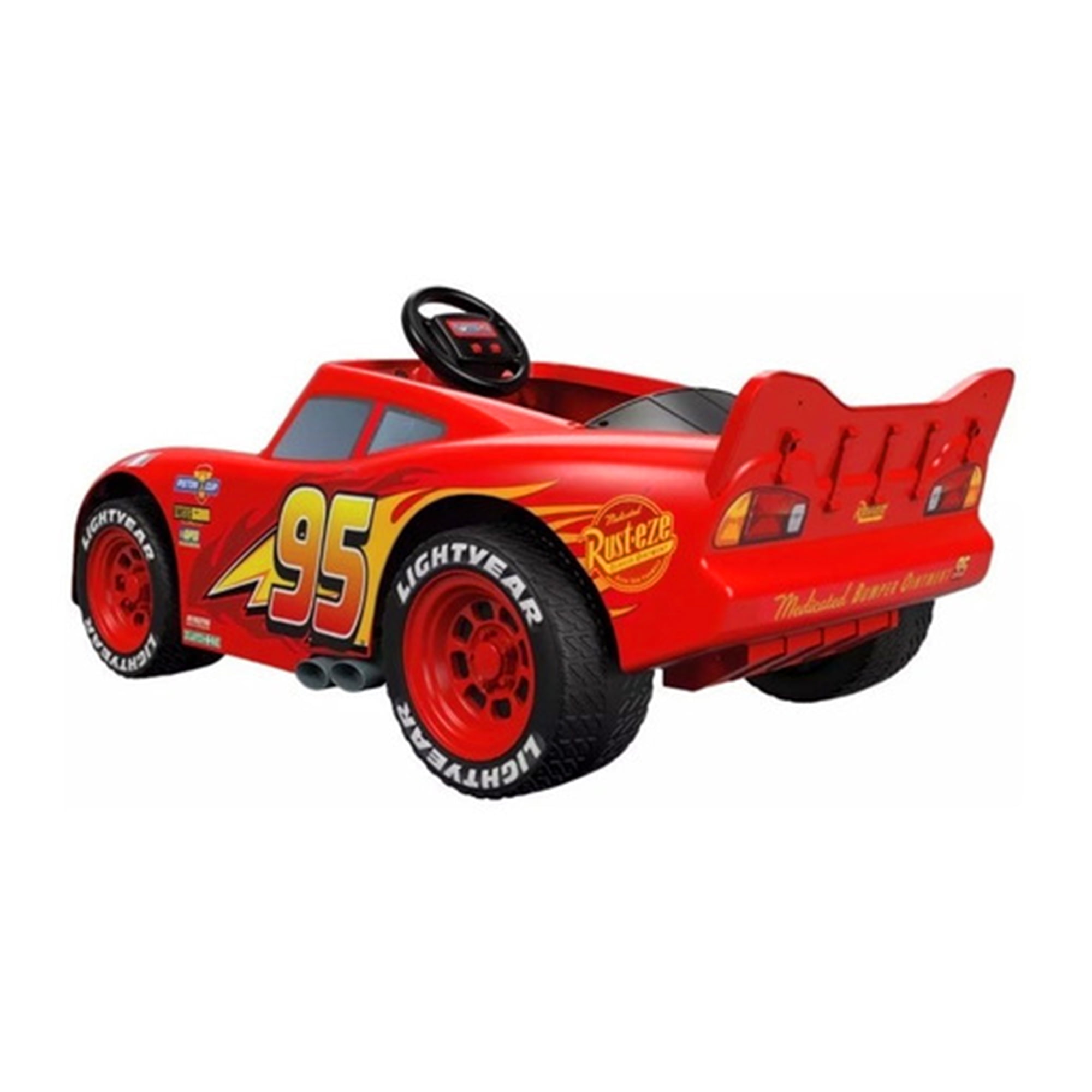 Montable Auto Electrico Cars Rayo McQueen Walmart en linea