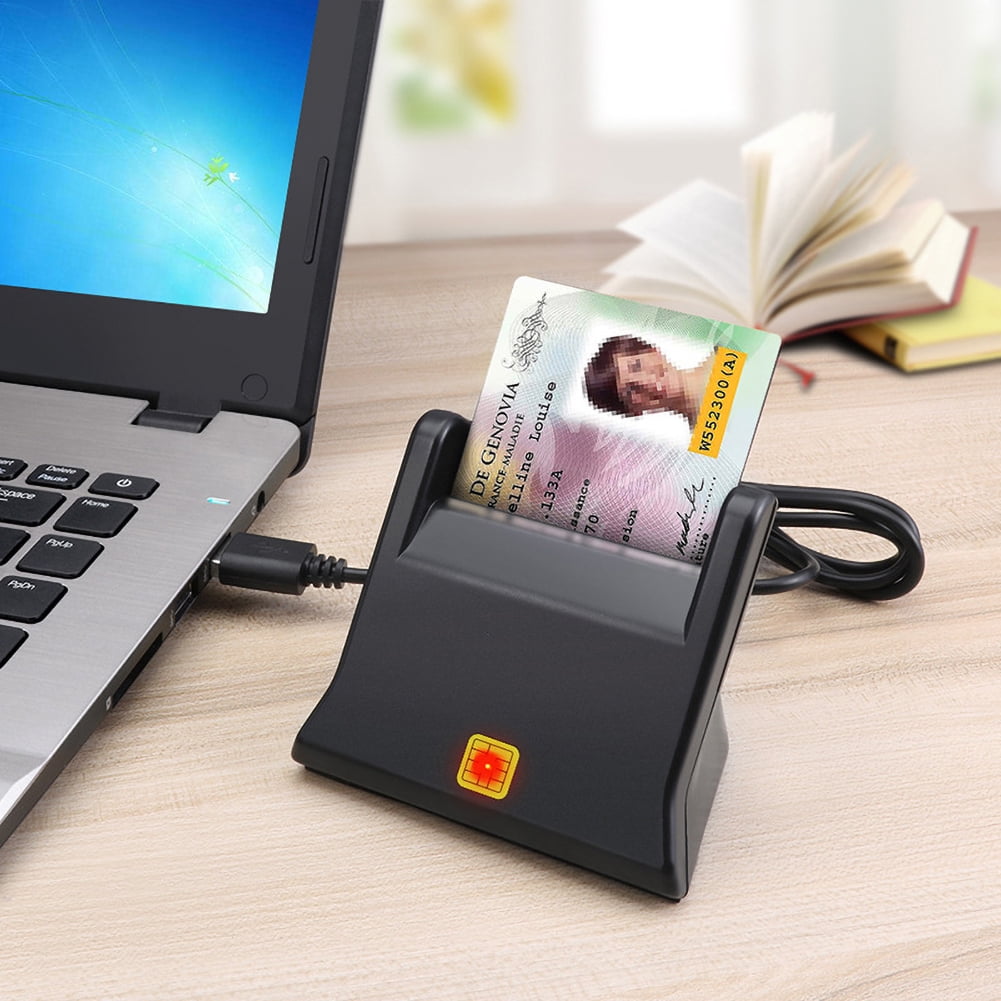 Id Card Reader For Computer