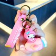 thumbnail image 1 of Sanrio-llaveros Kawaii Hello Kitty Kuromi, llavero Cinnamorol para bolso, colgante para coche, accesorios de moda para niños, regalo para pareja Fivean  unisex, 1 of 2