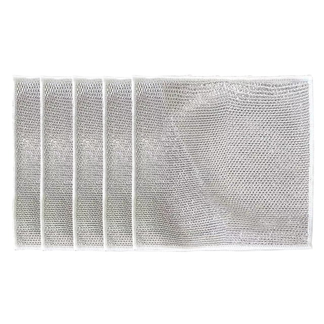 1/3/5/10/15/30 Uds estropajos multiusos paños para platos paño húmedo y seco toalla para platos