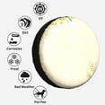 thumbnail image 6 of Kll Flower Tire Cover,Universal Wheel Tire Cover For Trailer, Rv, Suv, Truck,Camper And Many Vehicle,(15 Inch), 6 of 7