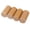 Khaki, variant on 4PCS Cake Mold Wood Dessert Seal Stamp Traditional Chinese DIY Cookie Baking Molds Cake Decorating Tools for Mid-Autumn Festival (Style 3)