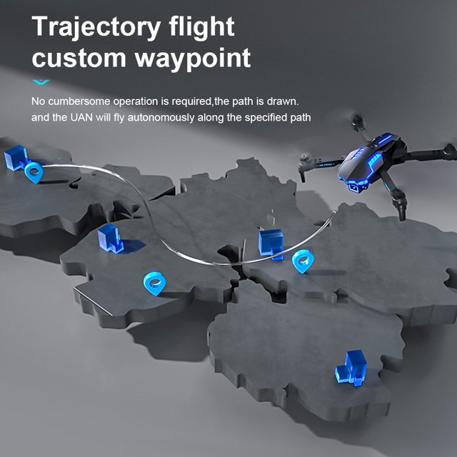 Bewildely RC rodante de 360 grados, cuadricóptero de fotografía aérea, giroscopio de 6 ejes, mantenimiento de altitud, Avión de Control Juguetes 1 pieza de leva tipo 1