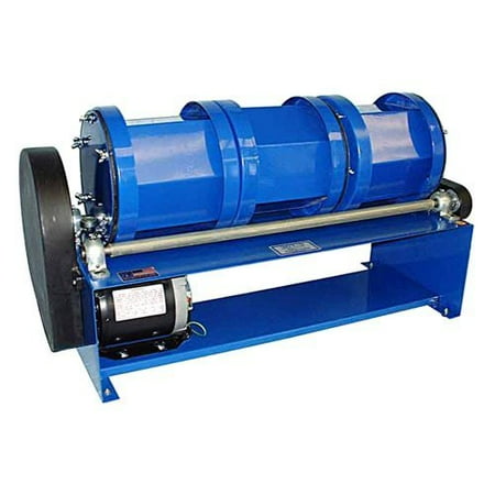 Diamond Pacific 36T-3 T Heavy Duty Commercial Rotary Rock Tumbler
