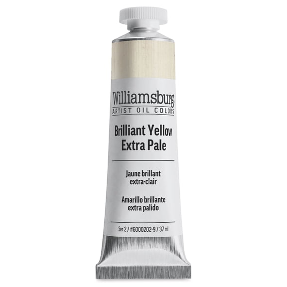 Williamsburg Artist Oil Color, 37ml Tube, Brown Ochre