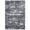 Gray Brown, variant on Garvee 5'x7' Modern Abstract Area Rug Washable Accent Carpet, Non-Slip Low Pile Indoor Mat for Living Room Bedroom Home Office, Green