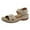 Beige, variant on Kmdttou Shoes Women Shoes Solid Color Rhinestone Low-heeled Sandals Fashion Flip Flop Orthopedic Sandals With Comfortable Plantar Fasciitis Arch Support(Size:35-43)
