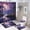 style-351, variant on 4Pcs Shower Curtain Set with Rugs with Non-Slip Rugs Toilet Lid Cover And Bath Mat Bathroom Decor Set Halloween Witches And A Pot Durable And Waterproof Happy Halloween Crazy Witches