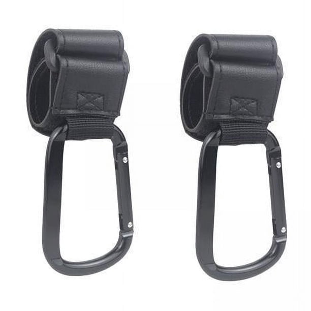 Ganchos para cochecito,Ganchos para cochecito Ganchos para colgar bolsas de pañales,Ganchos universales para cochecito de bebé Clips Accesorios,Ganchos multiusos para cochecito para bolsas de