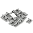 thumbnail image 1 of Soportes de cable con clip de cremallera autoadhesivos 18 piezas, 1 of 1