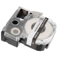 thumbnail image 4 of Labeling Machine Ribbon Labeling Machine Accessories Label Maker Tape 18mm PET WaterProof Labeling Tape For  Label Printer/KingJim Label Machine, 4 of 8