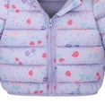 thumbnail image 4 of Staki Baby Boy Winter Fleece Coats Toddler Warm Puffer Jackets Kids Down Outerwear Toddler Windbreaker Jacket 12M,18M,24M,2T,3T,4T,5T,6Y(Purple,18-24 Months), 4 of 7