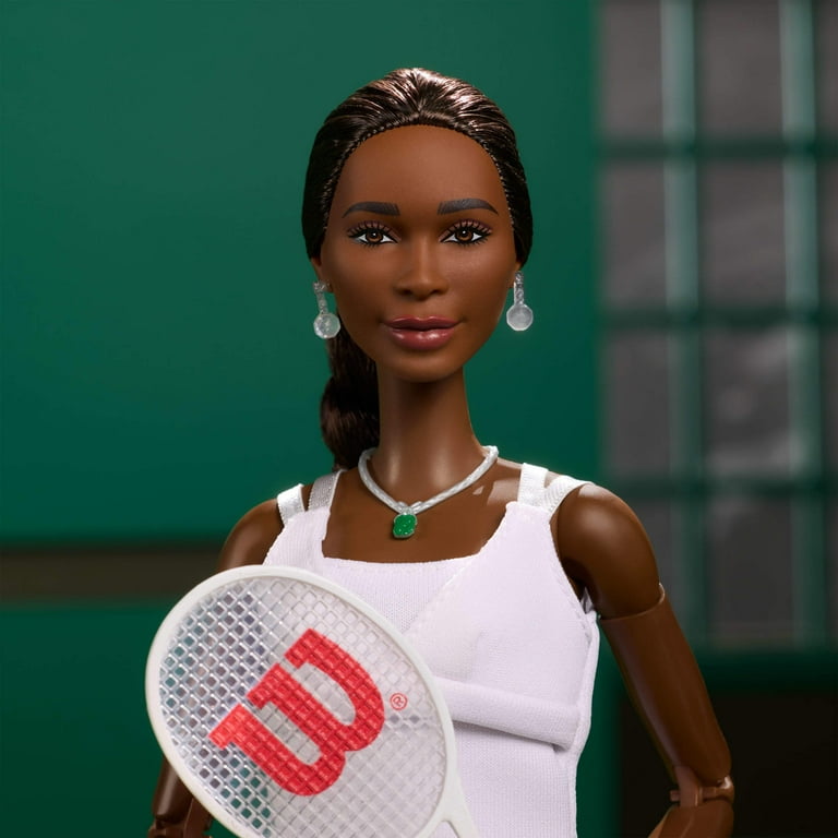 Barbie Inspiring Women Series, Venus Williams Fashion Doll With