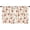 Beige Christmas Santa, variant on Blackout Kids Curtains,Beige Christmas Tree Pattern Childrens Insulated Curtains Set Of 2,Bedroom Essentials,Toddler Room Decor 42"x54"