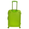 thumbnail image 4 of Maleta Rigida Badu Llantas Spinner Peak Tour Verde 24", 4 of 5
