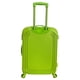 thumbnail image 4 of Maleta Rigida Badu Llantas Spinner Peak Tour Verde 24", 4 of 5
