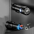 thumbnail image 2 of High power LED mini flashlight, USB rechargeable flashlight, 8 XPG, 2 of 8