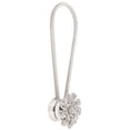 thumbnail image 2 of Curtain Buckle, Stylish Curtain Tiebacks, Exquisite Flower Shape for Home Living Room, 2 of 8