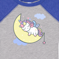 thumbnail image 4 of Inktastic Unicorn Moon Girls Baby Bodysuit, 4 of 5