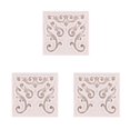 thumbnail image 3 of Molde de silicona para chocolate Advancent Rosa y Gris, 3 of 6