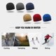 thumbnail image 5 of Hombres Mujeres Invierno Sombrero Polar Fleece Cálido Grueso A prueba de viento Ciclismo, 5 of 8