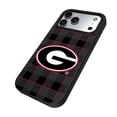 thumbnail image 2 of Keyscaper Georgia Bulldogs Plaid Magnetic Bump iPhone Case, 2 of 6