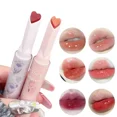 thumbnail image 2 of Lip Glaze Flower Love Jelly Mirror Lipstick Waterproof Non-stick Cup Lipstick Transparent Korea Makeup Lipstick Red Lip Tint, 2 of 5