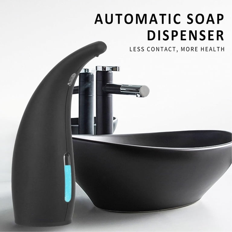 Touchless Automatic Foam Soap Dispenser, USB Rechargeable 1200mAh Battery, Infrared Hand Detection, IPX7 Waterproof, 320ml - 15