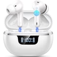 thumbnail image 1 of Auriculares inalámbricos Bluetooth 5.4 Donerton 40H Playtime, 1 of 7