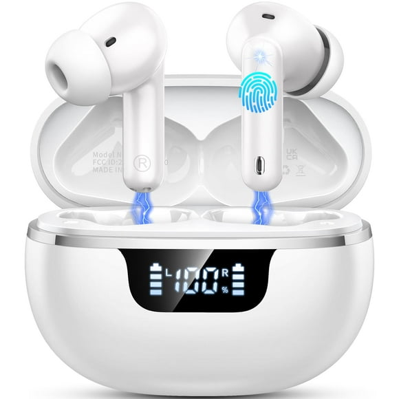 Auriculares inalámbricos Bluetooth 5.4 Donerton 40H Playtime