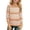 Orange, variant on lnmuld Cute Tops for Girls Fashionable Girls Casual Tee with Round Neck and Three Quarter Sleeve for Comfortable Daily Wear Color:Red,Size:9-10 Years