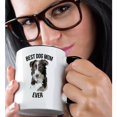 thumbnail image 2 of 3drose, Best Border Collie Dog Mom Ever, 11oz Two-tone Black Mug, 2 of 6