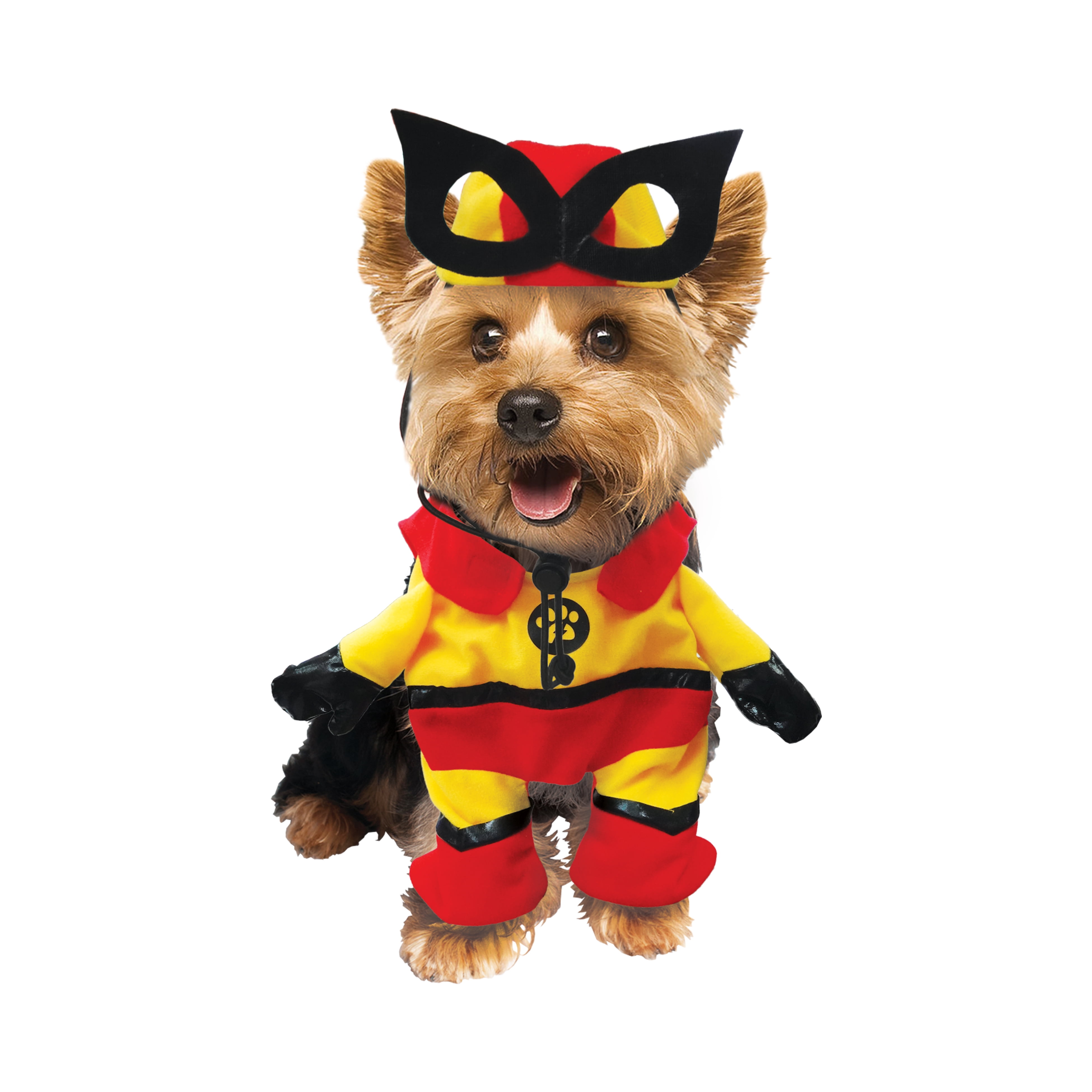 Best Furry Friends Costume for Dogs or Cats, Superhero, Small