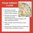 thumbnail image 5 of Judee’s Vegan Cheddar Flavor Powder 11.25oz - 100% Non-GMO, Vegan, Gluten-Free & Nut-Free - Great Dairy Cheese Powder Alternative, Use in Sauces, Seasonings, and Soups, 5 of 9