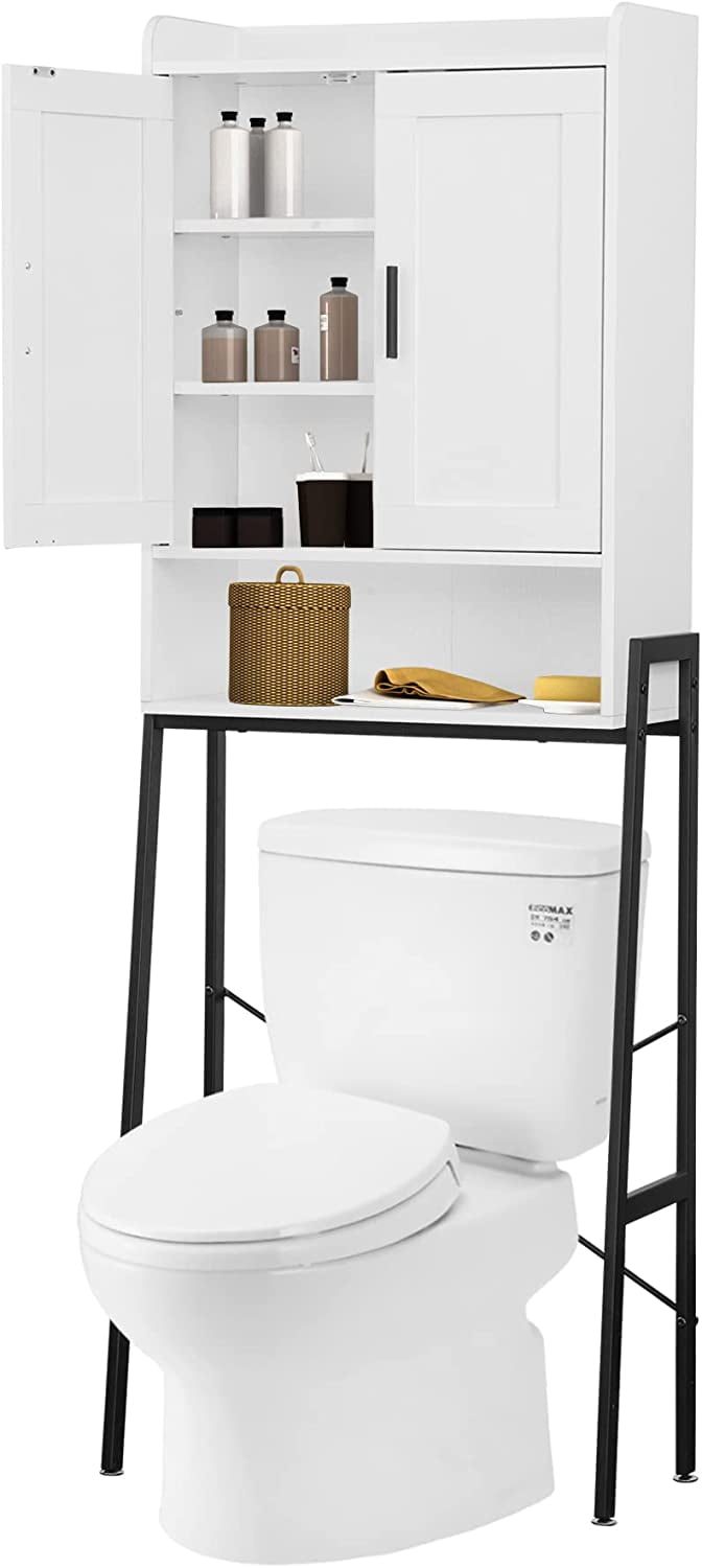 Over The Toilet Storage Bathroom Organizer Shelf, Toilet