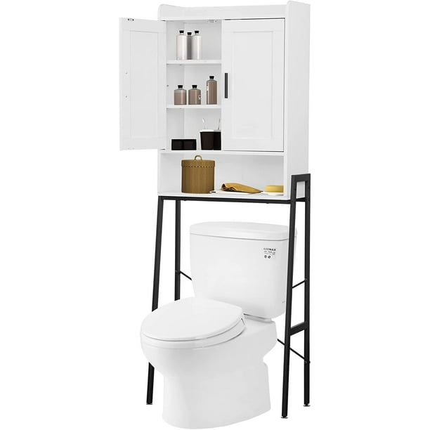 Over The Toilet Storage Bathroom Organizer Shelf, Toilet