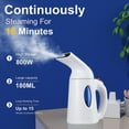 Steamer for Clothes Steamer, 700w Portable Garment Steamer,Fabric