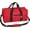 Red, variant on Unisex Basic Gear Duffle Bag, Standard Green